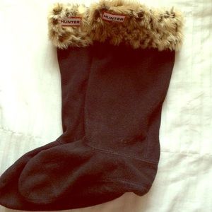 Hunter boot socks