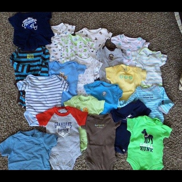 Newborn baby clothes