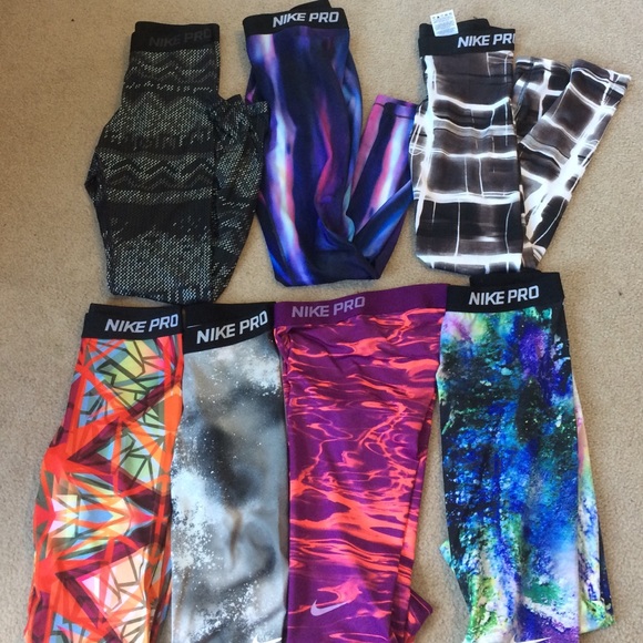 Nike pro collection
