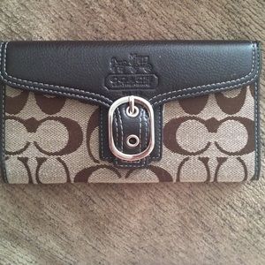 Coach wallet