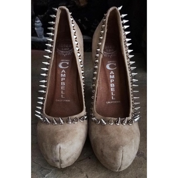 Jeffrey Campbell size 7.5 spiked heels