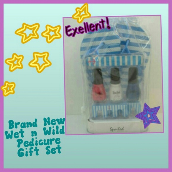 Nice Spolid By Wet n Wild Pedicure Gift Set
