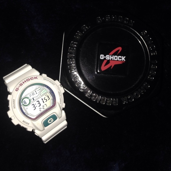 G-Shock (white)