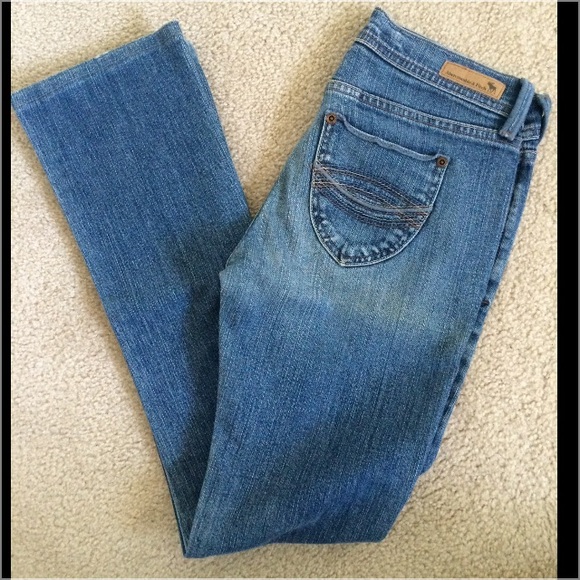 ❌SOLD❌ Lot of 5 Denim Jeans Armani A/X & A&F - Picture 2 of 4