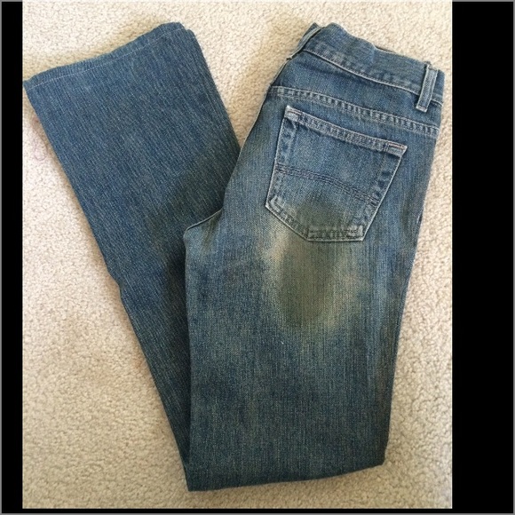 ❌SOLD❌ Lot of 5 Denim Jeans Armani A/X & A&F - Picture 3 of 4