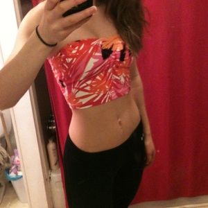 Flower crop top express