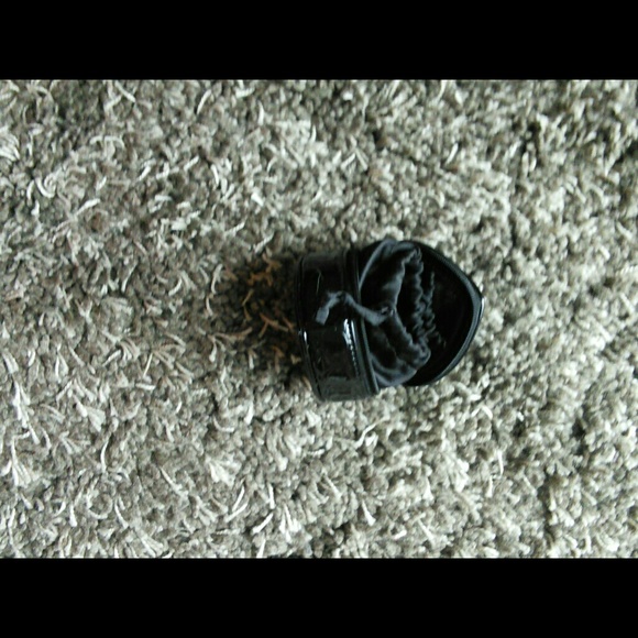 💯black Glossy Coach Mirror And Jewelry Case🍊 - Picture 4 of 4