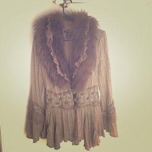 Boston Proper Sweater Coat