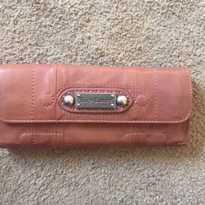 Juicy Couture leather wallet