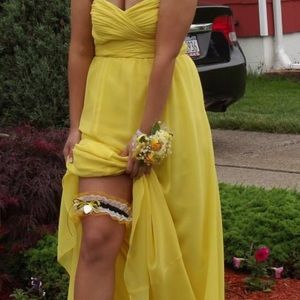 Ralph Lauren prom dress.