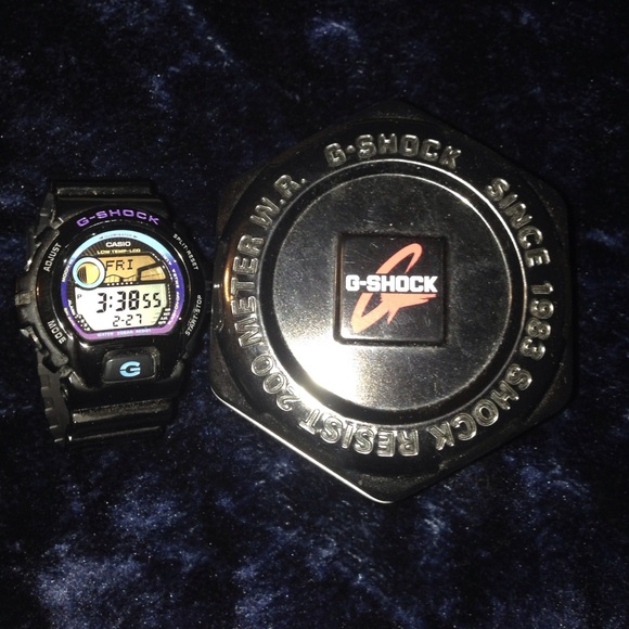 G-shock (black)