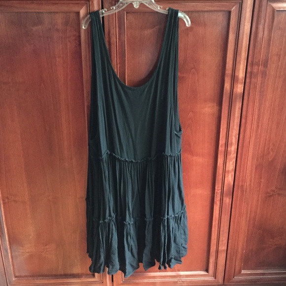 Brandy Melville black backless sundress