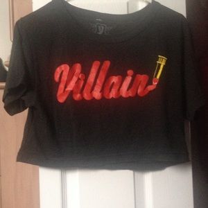 Class Villian Crop Top