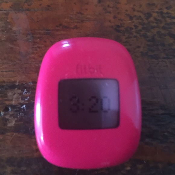 Used Small Pink Fitbit