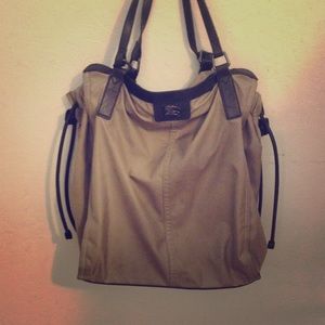 Authentic Burberry tote.