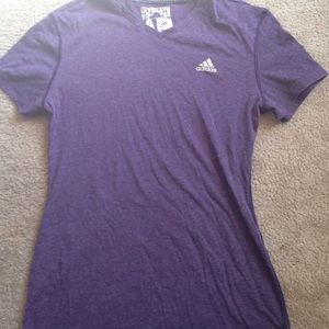 Purple Adidas Tee
