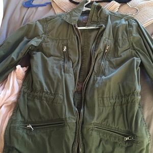 Gap dark green jacket