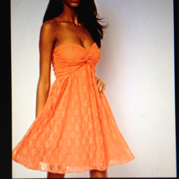 ASOS pretty lace skater dress