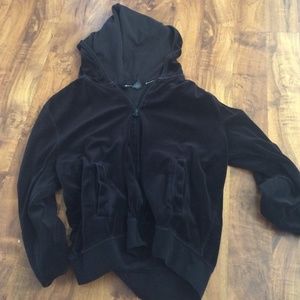 Champion black hoodie