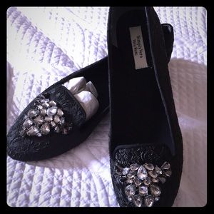 Vera wang black flats