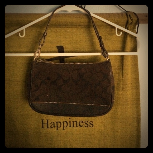 Authentic coach purse