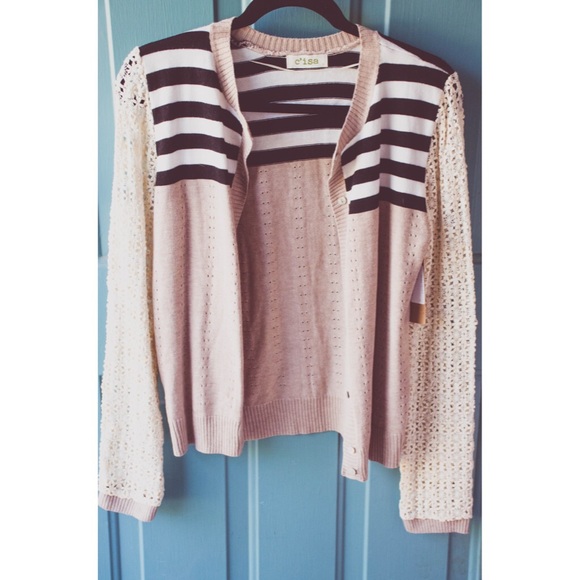 Boho Prep Sweater
