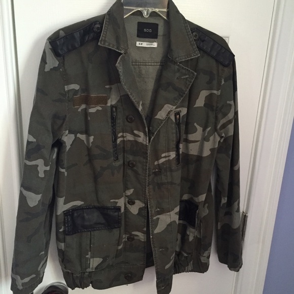 Camo jacket
