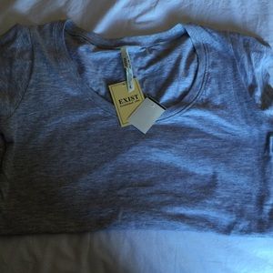 Gray shirt can use as a boyfriend shirt