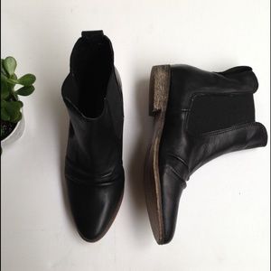 Black Ankle Boots