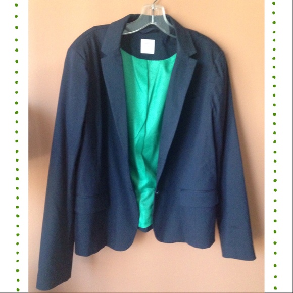 Navy Blue Blazer