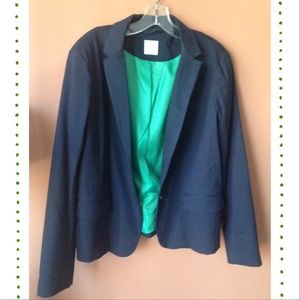 Navy Blue Blazer
