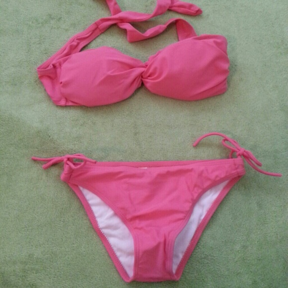 SOLD. NWOT.Blush pink swimsuit sizeS