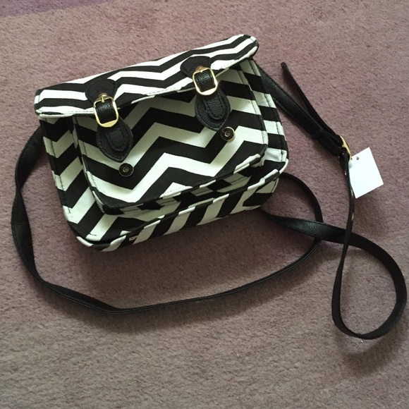 Chevron purse