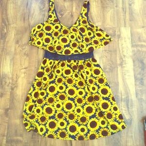 Sunflower dress