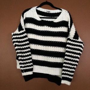 LF stripped sweater