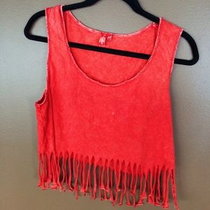 LF Emma & Sam fringe tank