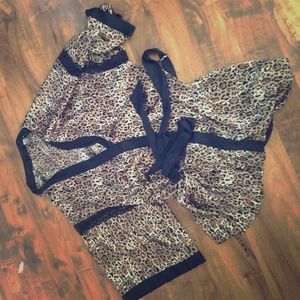 Sexy Victoria's Secret robe