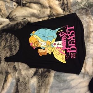 Disney beauty and the beast tank