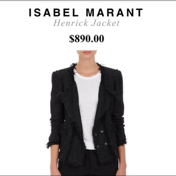 🚨🚨REDUCED!! Isabel Marant Henrik Jacket