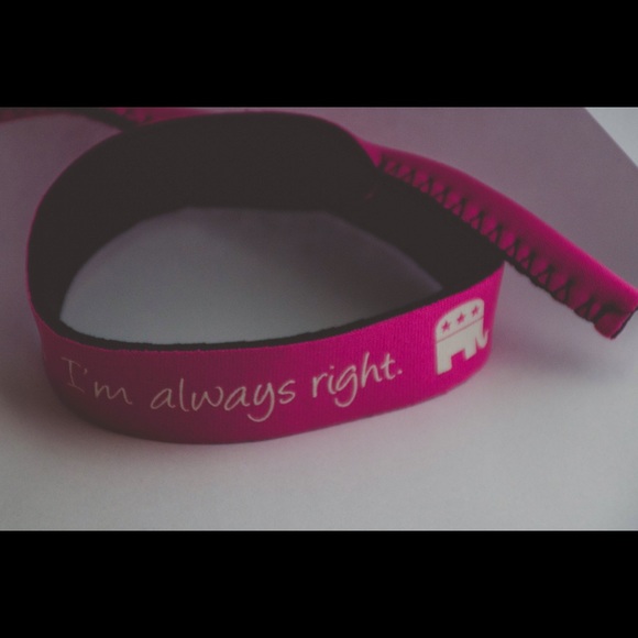 "I'm Always Right!" Croakies