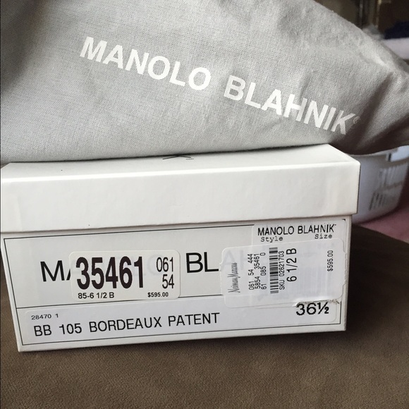 Manolo blahnik - Picture 4 of 4