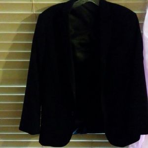 Black blazer