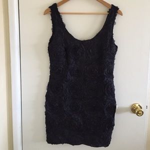 Navy Blue Dress