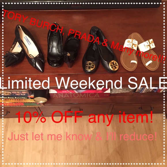 SALE!!! This Weekend Only! COME SHOP MY CLOSET 👠