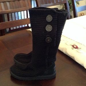 UGG Black Boots