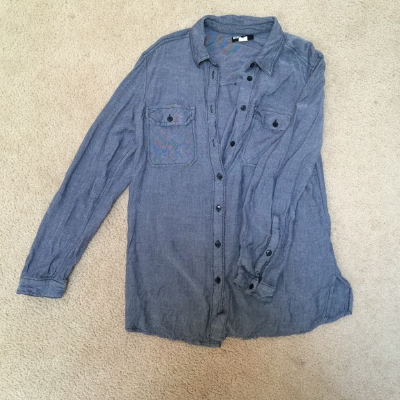 Blue BDG Dress from Urban Outfitters