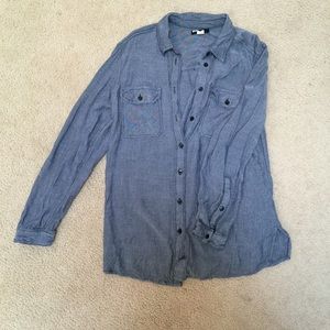 Blue BDG Dress from Urban Outfitters