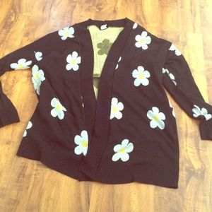Daisy cardigan