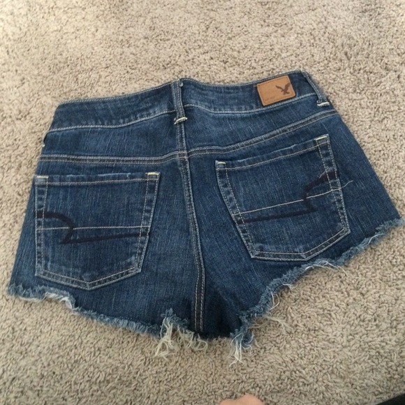 High Rise Shorts - Picture 2 of 3