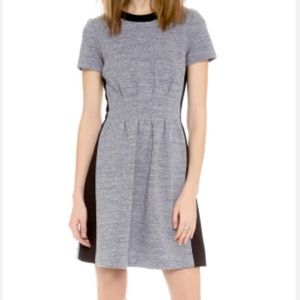 Madewell Gray Parkline Dress